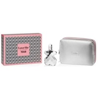 Beauty Damen Parfümsets TOUS Set Love Me Silver Parfüm 90ml + Neceser Set Love Me Silver perfume 90ml + Neceser