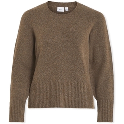 Kleidung Damen Pullover Vila Primia Knit - Fossil Braun
