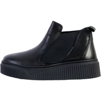 Schuhe Damen Sneaker High The Divine Factory 245060 Schwarz