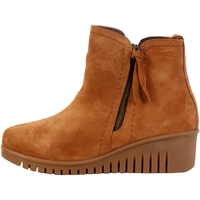 Schuhe Damen Sneaker High The Divine Factory 245159 Braun