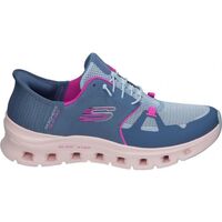 Schuhe Damen Multisportschuhe Skechers 150420-SLTP Blau