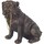 Home Statuetten und Figuren Signes Grimalt Bulldoggenhund Braun