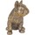 Home Statuetten und Figuren Signes Grimalt Bulldoggenhund Gold