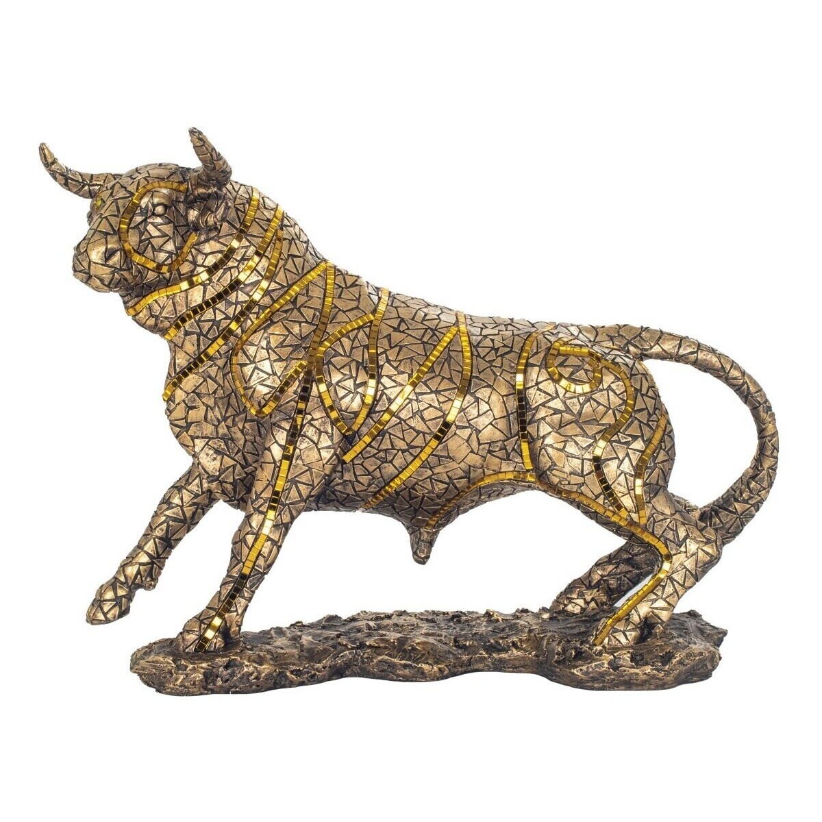 Home Statuetten und Figuren Signes Grimalt Stier Gold