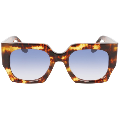 Uhren & Schmuck Damen Sonnenbrillen Victoria Beckham VB608S-215 Multicolor