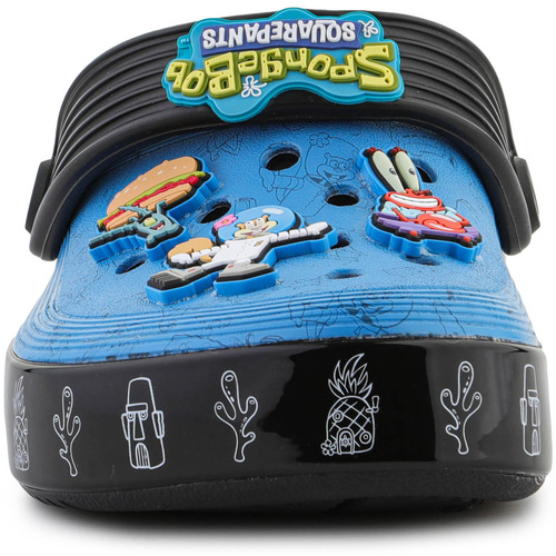 Crocs Spongebob Multi Off 209823-001 Schwarz