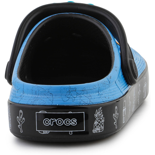 Crocs Spongebob Multi Off 209823-001 Schwarz