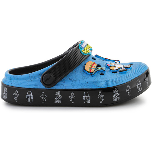 Crocs Spongebob Multi Off 209823-001 Schwarz