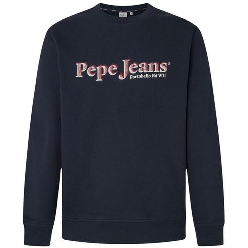 Kleidung Herren Sweatshirts Pepe jeans  Blau