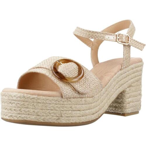 Schuhe Damen Sandalen / Sandaletten MTNG 59607M Braun