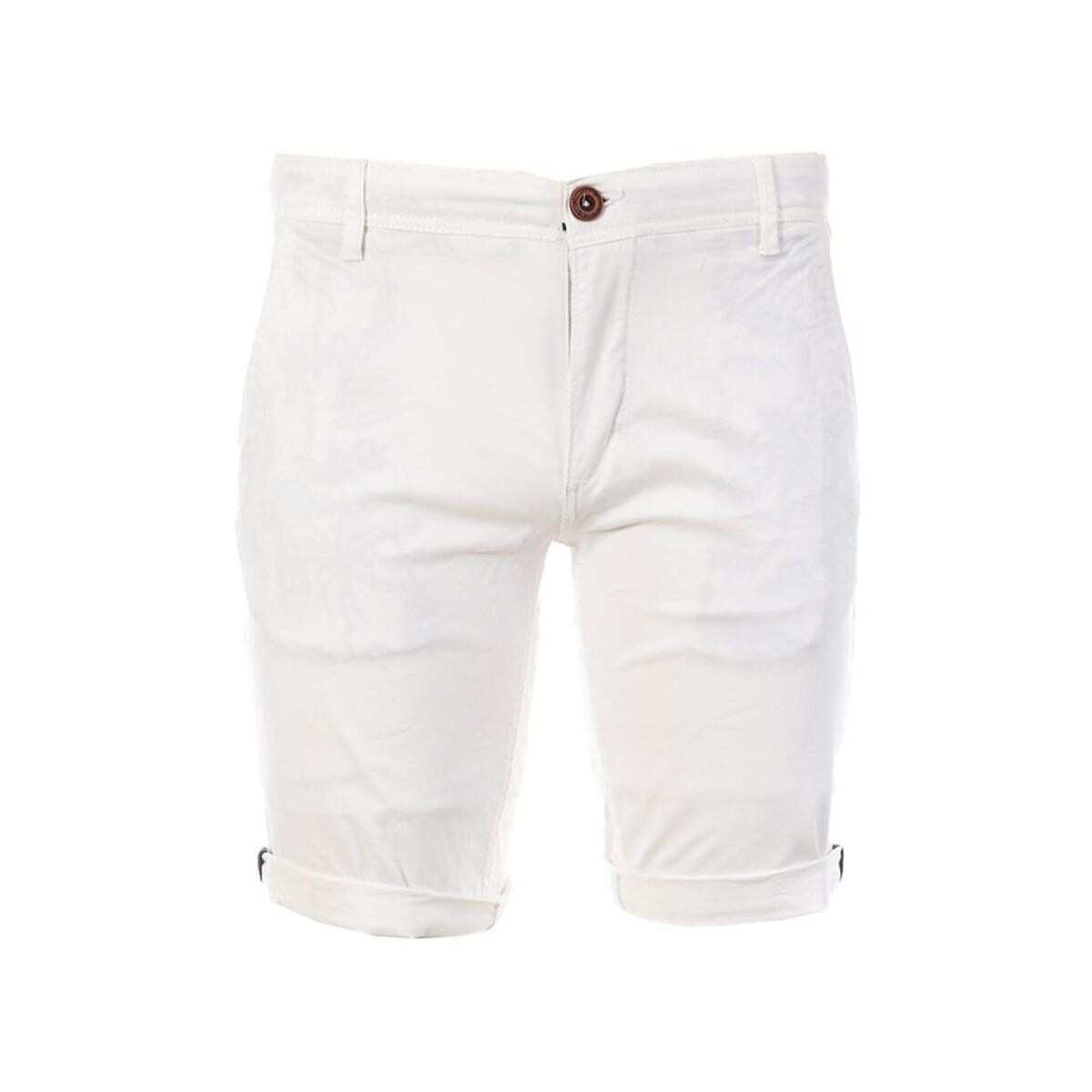 Kleidung Herren Shorts / Bermudas Rms 26 RM-3403 Weiss