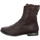 Schuhe Damen Stiefel Think Stiefeletten Agrat Stiefelette espresso 3-000641-3020 Braun