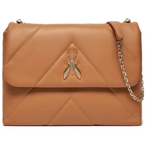 Taschen Damen Schultertaschen Patrizia Pepe CBA302/L006 Braun