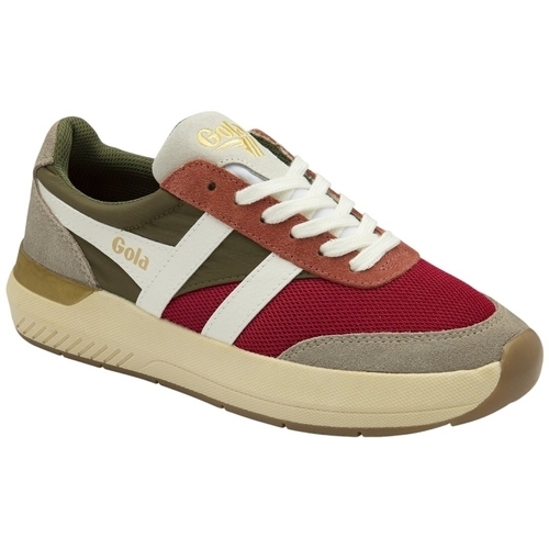 Gola RAVEN  RN- RASPBERRY/KHAKI/FEATH CLB516 Rot