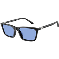 Uhren & Schmuck Sonnenbrillen Emporio Armani EA2147 300187 Sonnenbrille Schwarz
