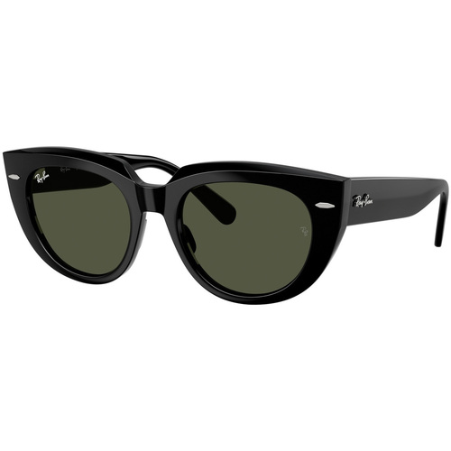 Uhren & Schmuck Damen Sonnenbrillen Ray-ban Sonnenbrille  Doreen RB2286 901/31 Schwarz