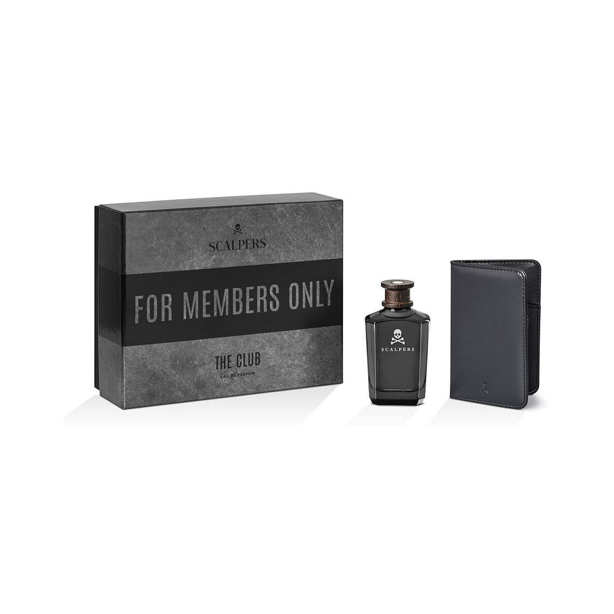 Beauty Herren Eau de parfum  Scalpers Der Club-koffer 2-tlg 