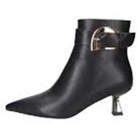 Schuhe Damen Ankle Boots Exé Shoes Exe' M5895 Stiefeletten Frau Schwarz