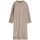 Kleidung Damen Kleider Ecoalf MCWGADREUCAL Beige