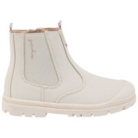 Schuhe Stiefel Mayoral 44526 BOTIN CHELSEA NIÑO Crudo Weiss