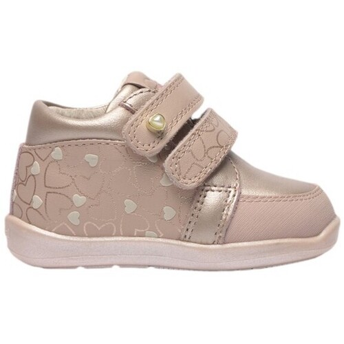 Schuhe Stiefel Mayoral 42466 BOTIN CORAZONES Rosa Rosa