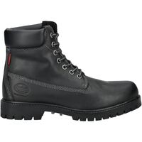 Schuhe Herren Boots Dockers Stiefelette Schwarz
