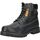Schuhe Herren Boots Dockers Stiefelette Schwarz