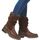 Schuhe Damen Klassische Stiefel Remonte Stiefelette Braun