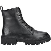 Schuhe Damen Boots Bagatt Stiefelette Schwarz