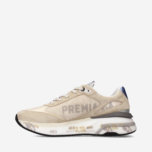 Schuhe Damen Sneaker Low Premiata 6990 Beige