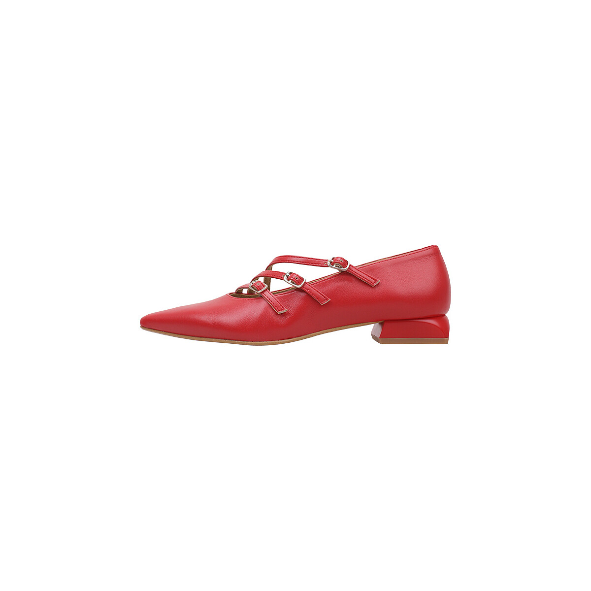 Schuhe Damen Pumps Limma VITACURA Rot