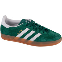 Schuhe Herren Sneaker Low adidas Originals Adidas Gazelle IN Grün