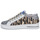 Schuhe Damen Sneaker Low Semerdjian MAYA Leopard / Weiss