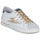 Schuhe Damen Sneaker Low Semerdjian MAYA Weiss / Gold