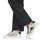 Schuhe Damen Sneaker Low Semerdjian TALINE Weiss / Gold / Schwarz