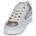 Schuhe Damen Sneaker Low Semerdjian VANA Weiss / Silbern