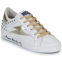 Schuhe Damen Sneaker Low Semerdjian ROY Weiss / Gold
