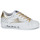Schuhe Damen Sneaker Low Semerdjian ROY Weiss / Gold