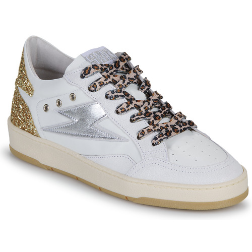 Schuhe Damen Sneaker Low Semerdjian DANY Weiss / Gold