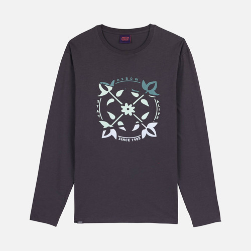 Kleidung Herren T-Shirts Oxbow Tee-shirt TWAINE Grau