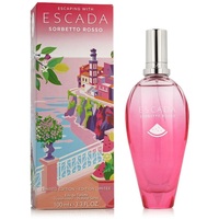 Beauty Damen Kölnisch Wasser Escada Sorbetto Rosso - köln - 100ml -perfume Vegano Sorbetto Rosso - cologne - 100ml -perfume Vegano 