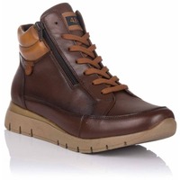 Schuhe Damen Low Boots 48 Horas 2604-10 Braun