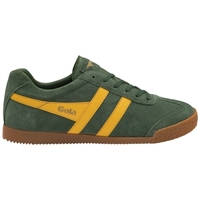 Schuhe Herren Sneaker Gola HARRIER SUEDE Grün