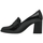Schuhe Damen Derby-Schuhe Tamaris 12443841  098-BLACK COMB 1-24438-41 Schwarz