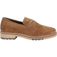 Schuhe Herren Slip on Ara Alessio Braun