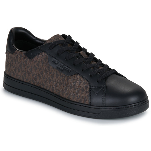 Schuhe Herren Sneaker Low MICHAEL Michael Kors KEATING LACE UP Schwarz