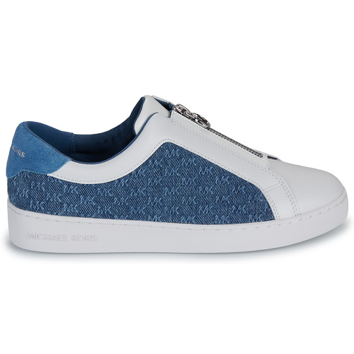 MICHAEL Michael Kors KEATON ZIP SLIP ON Weiss