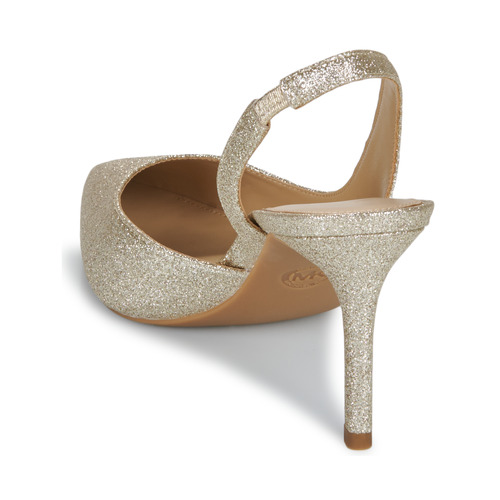 MICHAEL Michael Kors ALINA FLEX SLING PUMP Gold