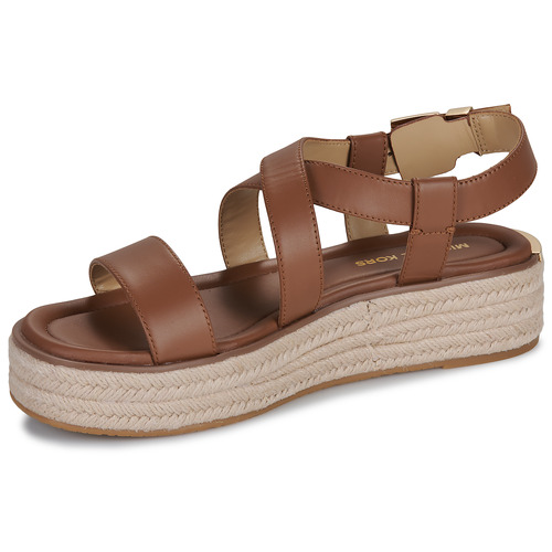 MICHAEL Michael Kors LYNN ESPADRILLE SANDAL Cognac