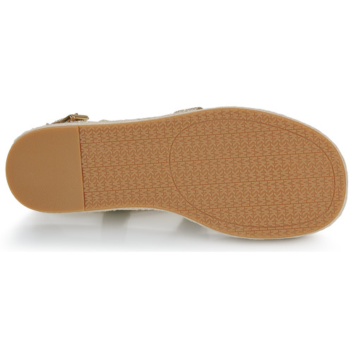 MICHAEL Michael Kors LYNN ESPADRILLE SANDAL Gold